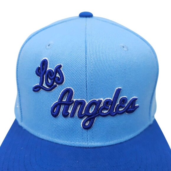 Los Angeles Lakers 3D Embroidered Snapback Cap Baseball NBA Hat Mitchell Ness - Picture 9 of 14